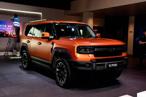 標記新時代,預售34.99萬元起,捷途縱橫G700搶先看
