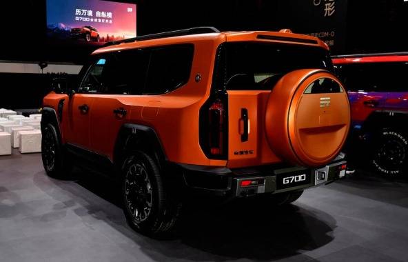 標記新時代,預售34.99萬元起,捷途縱橫G700搶先看