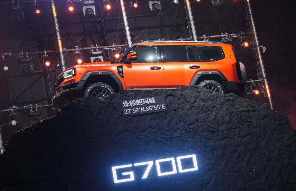 標記新時代,預售34.99萬元起,捷途縱橫G700搶先看