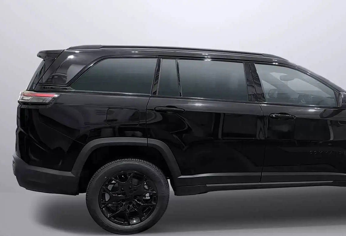 約合人民幣28.8萬起 Jeep大指揮官Trail Edition官圖發(fā)布