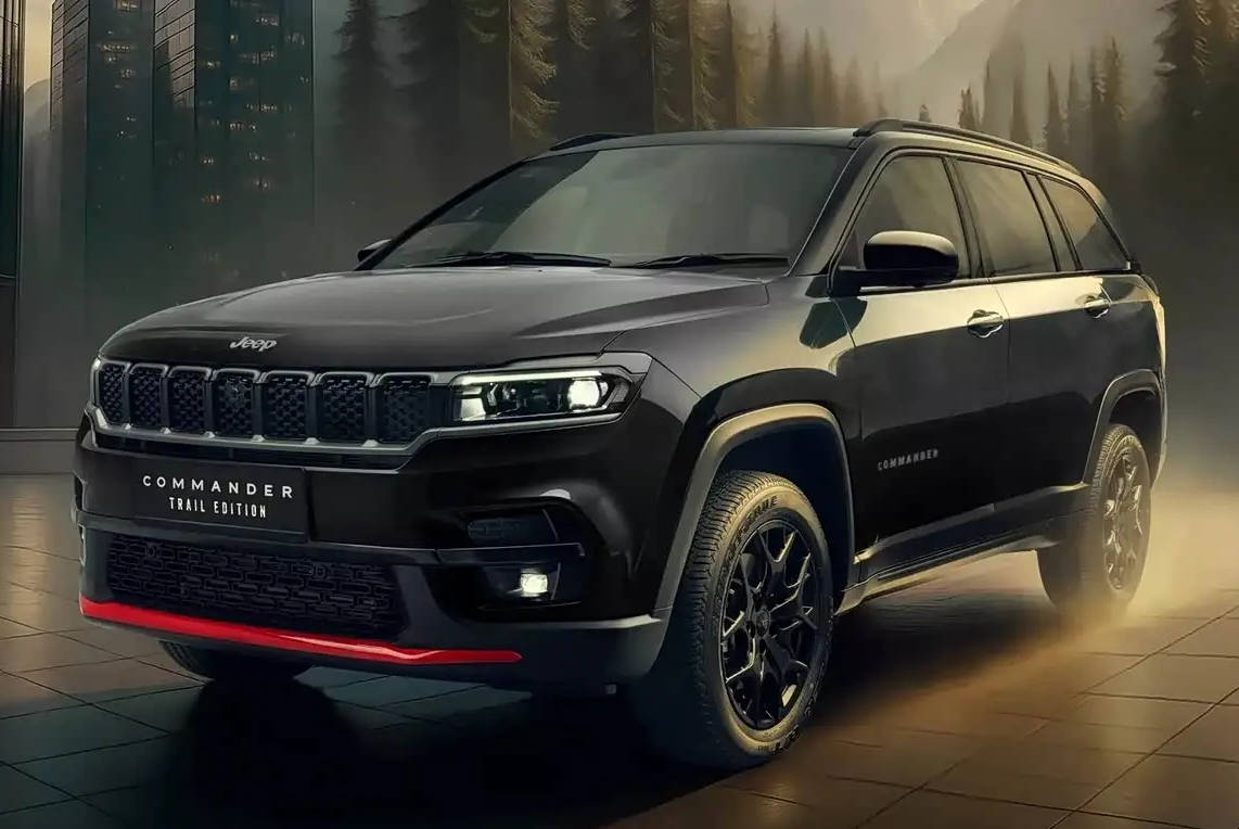 約合人民幣28.8萬起 Jeep大指揮官Trail Edition官圖發(fā)布