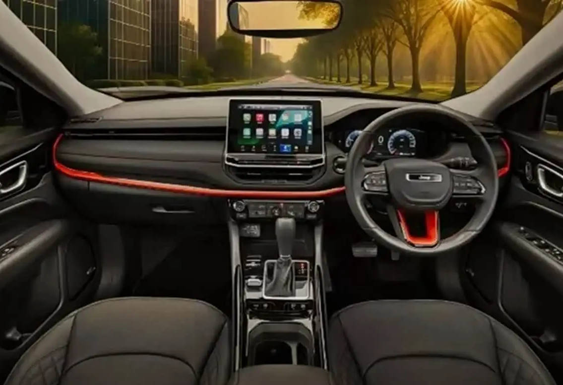 約合人民幣28.8萬起 Jeep大指揮官Trail Edition官圖發(fā)布