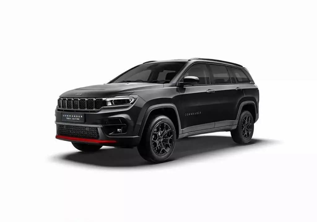 約合人民幣28.8萬起 Jeep大指揮官Trail Edition官圖發(fā)布