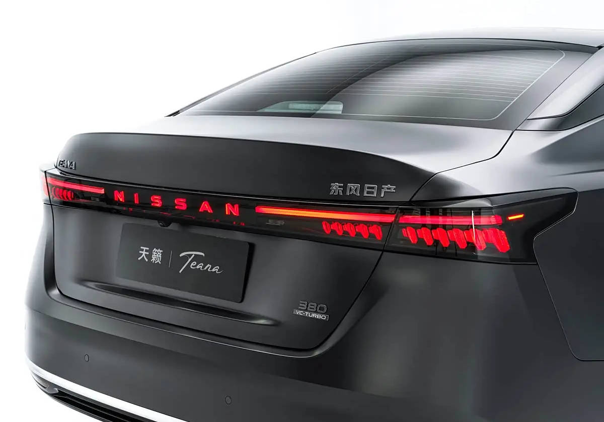 預計售16-18萬元/將于四季度上市 東風日產宣布新款天籟將搭載鴻蒙座艙