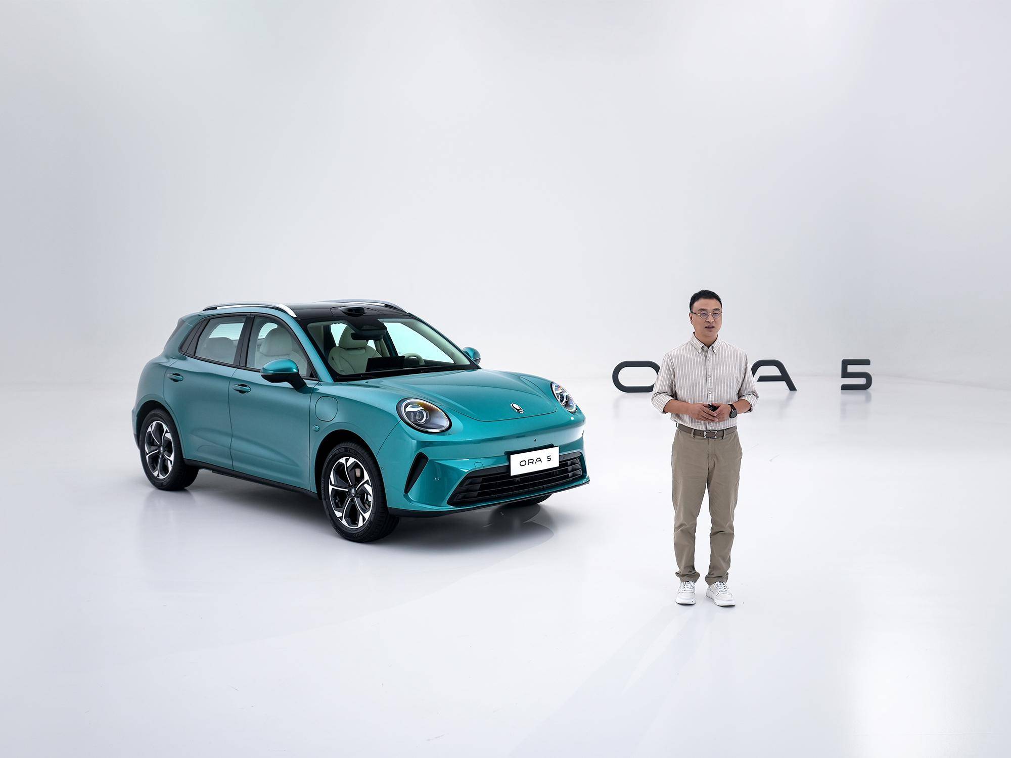 長城歐拉發布全新純電SUV歐拉5 定位A級帶激光雷達