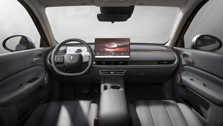 長城歐拉發布全新純電SUV歐拉5 定位A級帶激光雷達