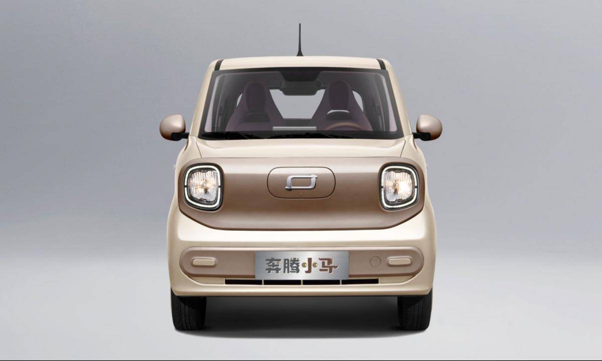 奶咖棕奔騰小馬:月銷過萬的都市時尚代步新寵