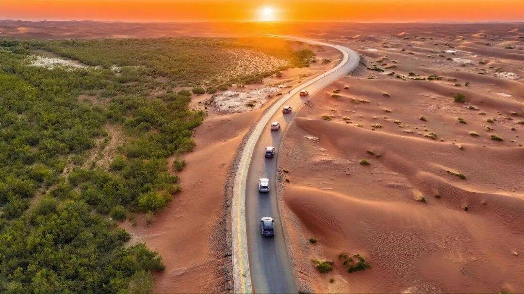 長安福特“福探長”西行記