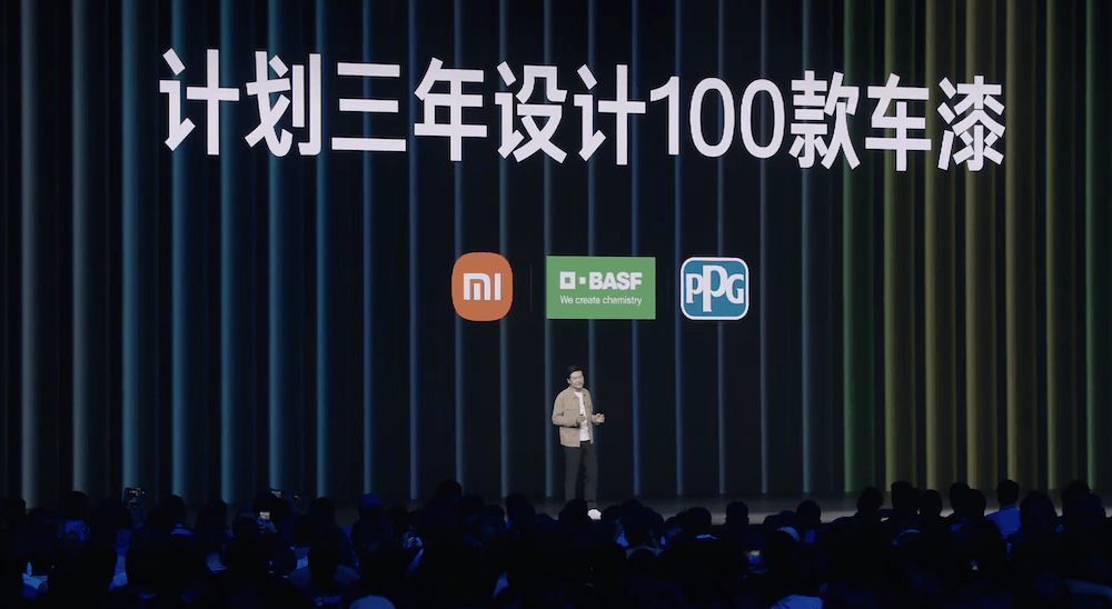 小米汽車推出定制服務(wù):選配超過10萬可選!雷軍給特斯拉理想打廣告