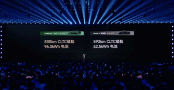 小米汽車推出定制服務(wù):選配超過10萬可選!雷軍給特斯拉理想打廣告