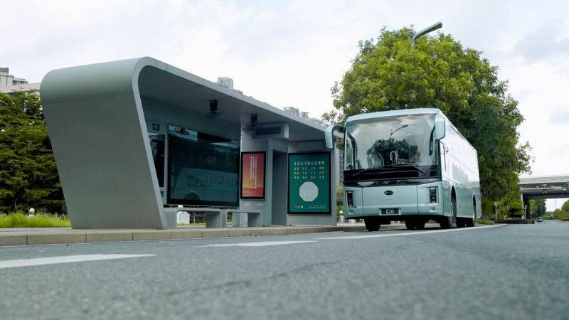 比亞迪發(fā)布e-Bus平臺(tái)3.0 開啟電動(dòng)客車“千伏時(shí)代” 全面詮釋“電比油強(qiáng)”!