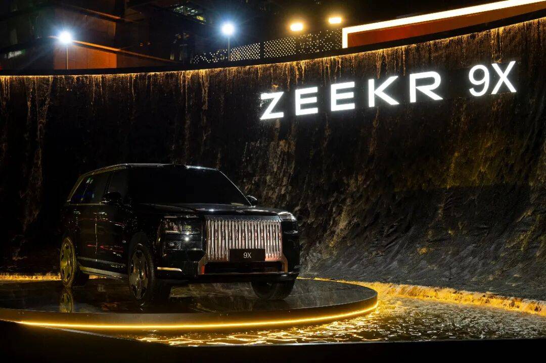 不止自在掌控,亦能逐夢星辰——極氪9X的航天之旅