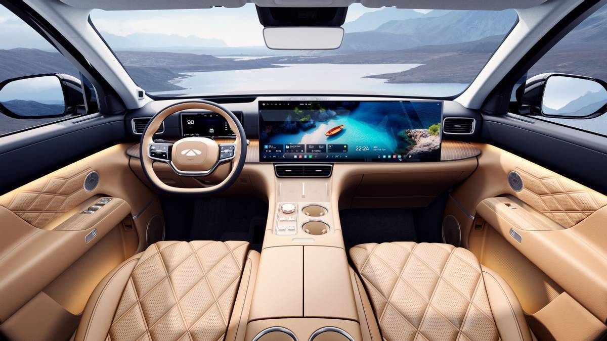 風(fēng)云T11 10月13日預(yù)售!6座大型SUV,二排配大屏,綜合續(xù)航1400km