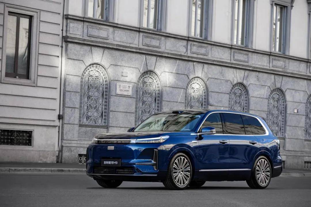 從漢蘭達到理想都是偏科主,吉利銀河M9是全科生