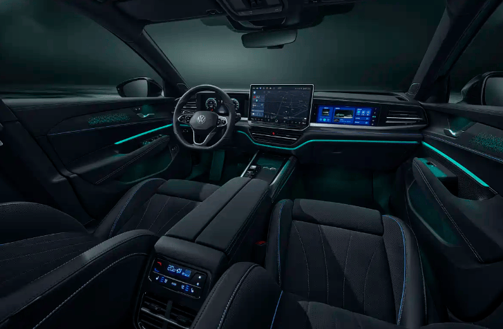 新款帕薩特Pro/途昂Pro上市!售16.99萬元起