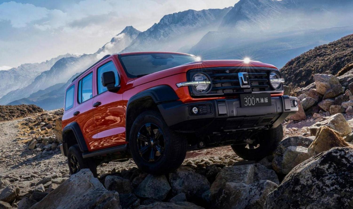 1-8月硬派越野銷量榜 沒一款銷量過4萬 普拉多第九