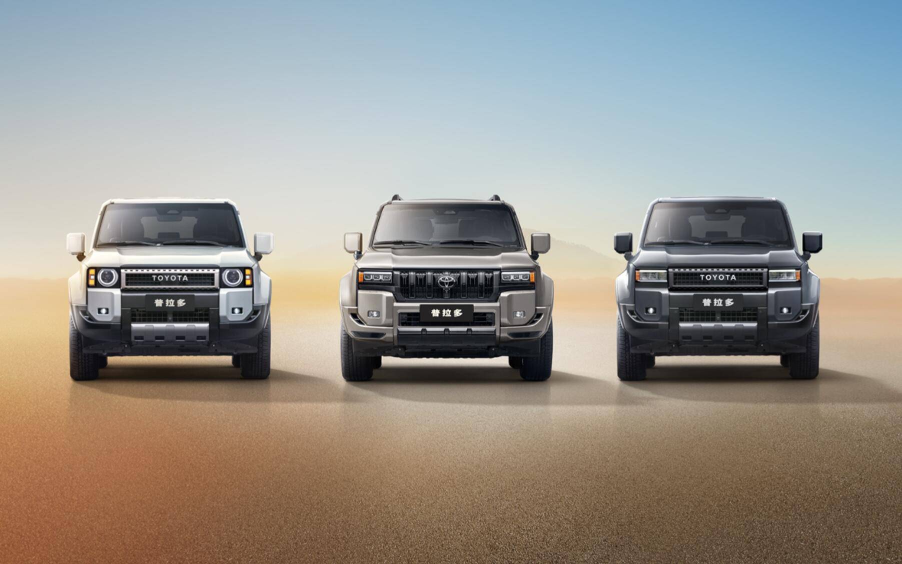 1-8月硬派越野銷量榜 沒一款銷量過4萬 普拉多第九