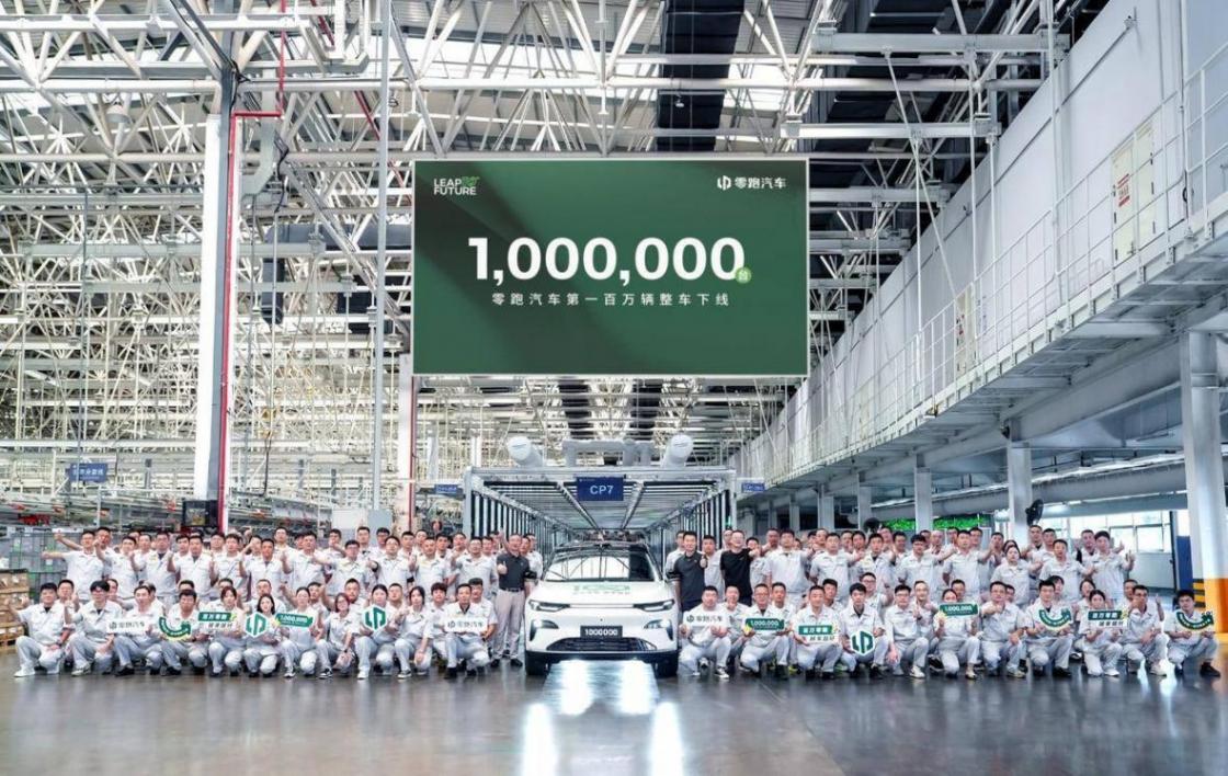 “金九”造車新勢力:零跑首破6萬輛,月銷4萬以上敢稱頭部否?