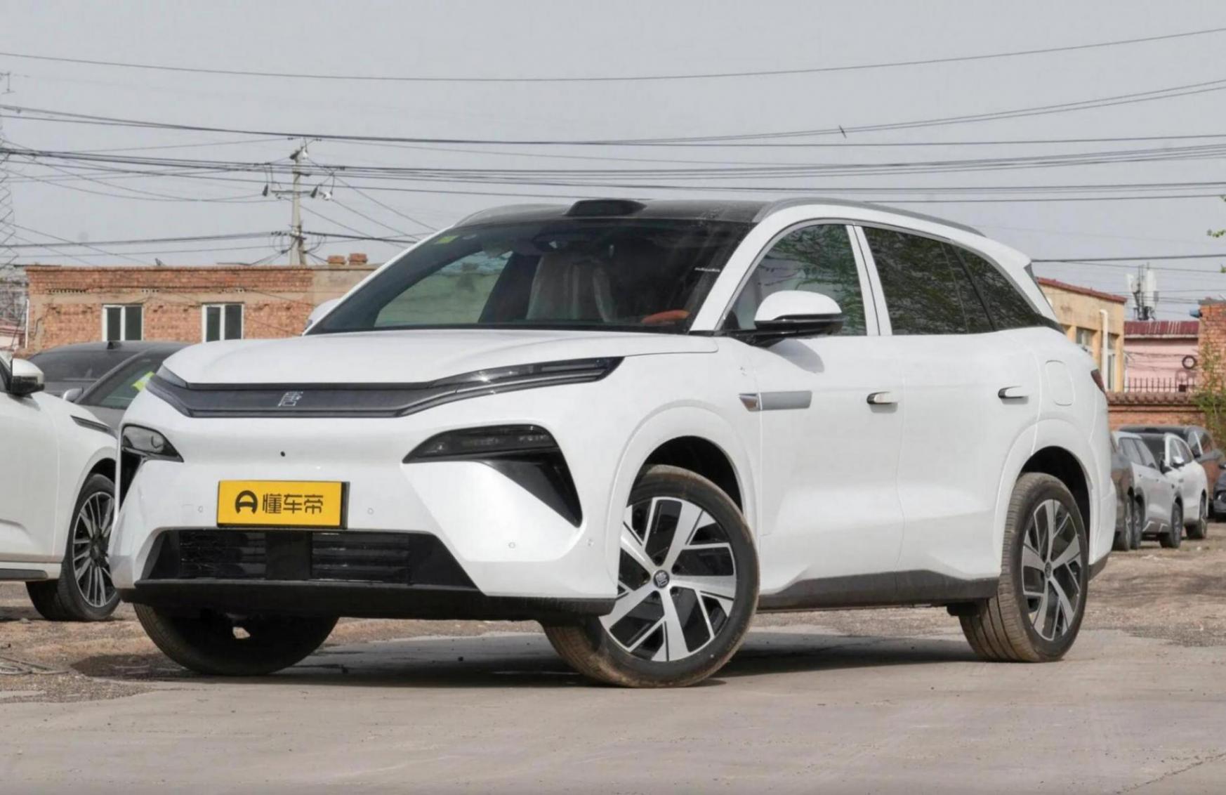 10月份四款新車來襲 比亞迪唐L六座版領銜