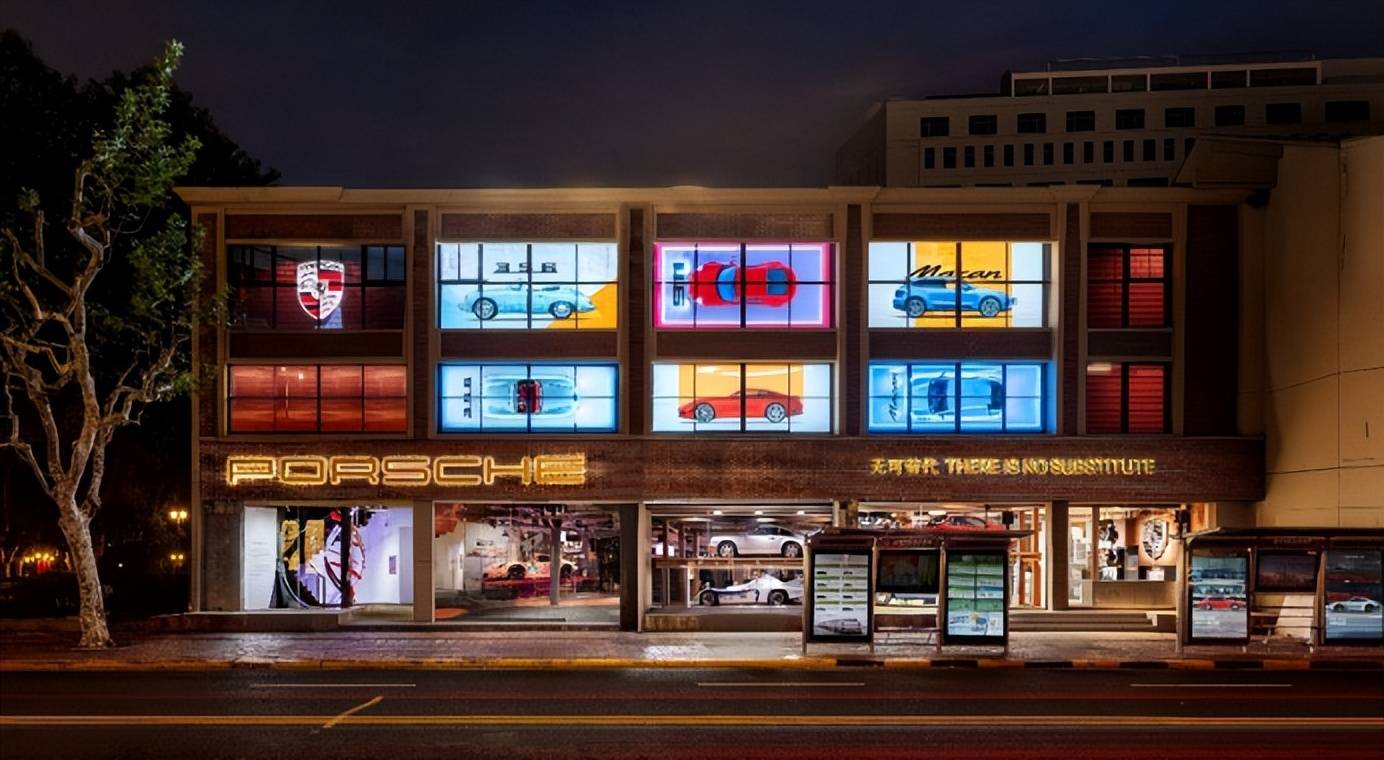 去上海,看保時捷亞洲首家品牌快閃空間