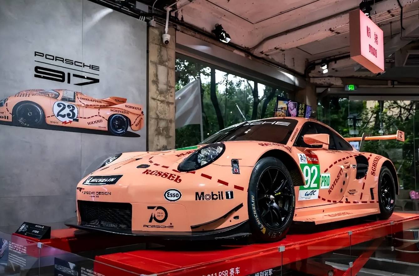 去上海,看保時捷亞洲首家品牌快閃空間