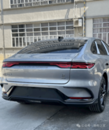 比亞迪漢加推版10月10日上市,續(xù)航升級,新增個(gè)性化車漆與配置