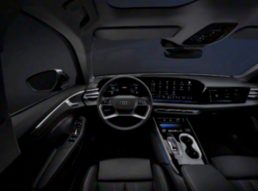 尺寸加長、動力升級,全新奧迪A6L要給5系、E級上強度?