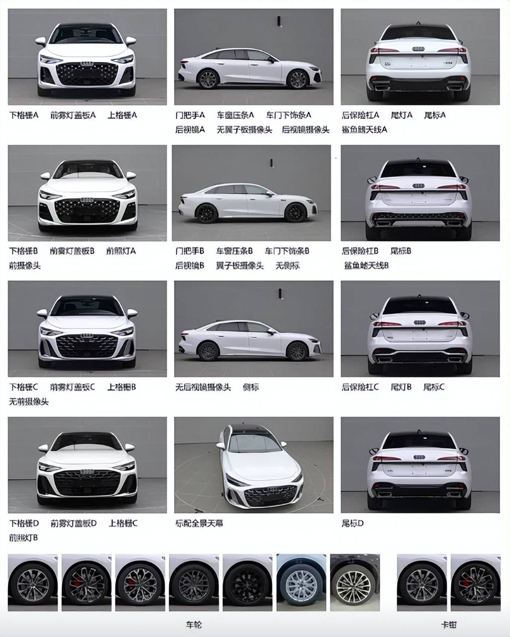 尺寸加長、動力升級,全新奧迪A6L要給5系、E級上強度?