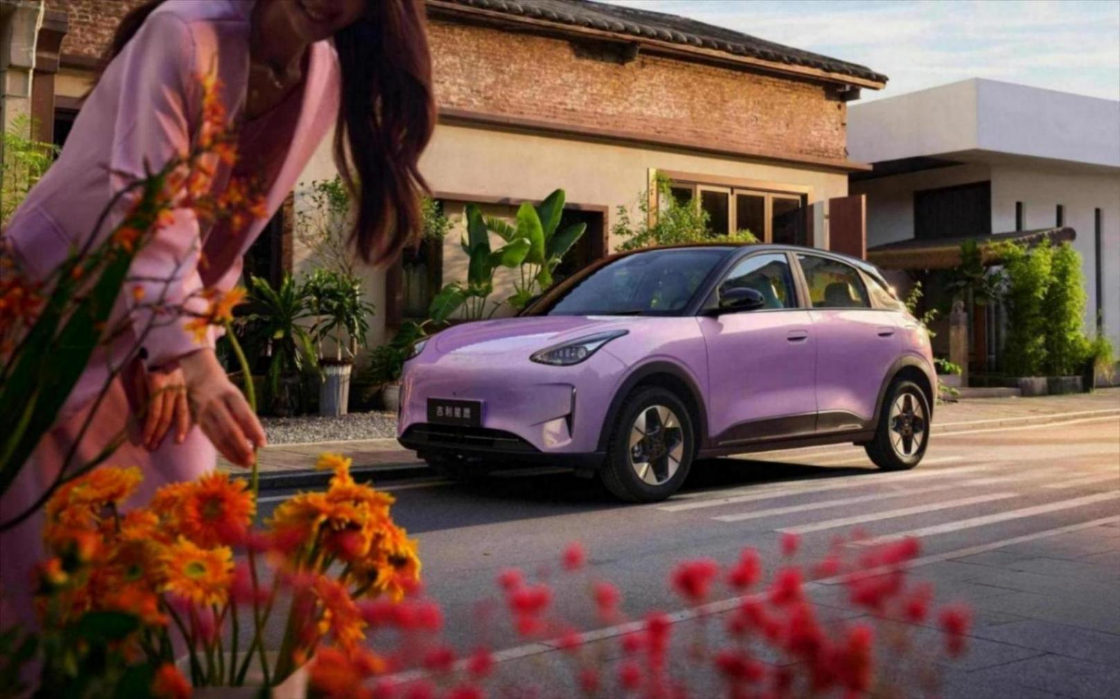 張柏芝任賢齊同框“帶貨”,吉利星愿如何“偷走”用戶的心?