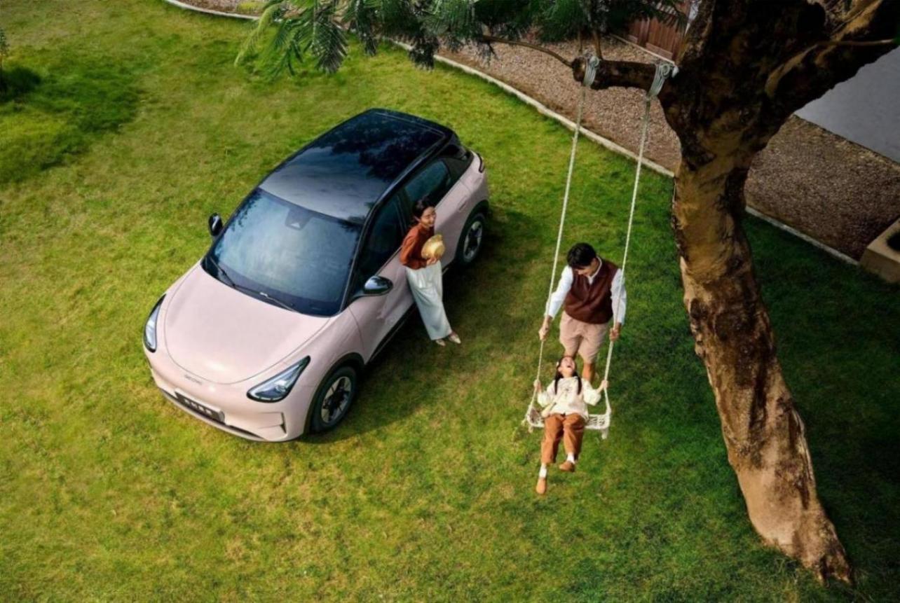 張柏芝任賢齊同框“帶貨”,吉利星愿如何“偷走”用戶的心?