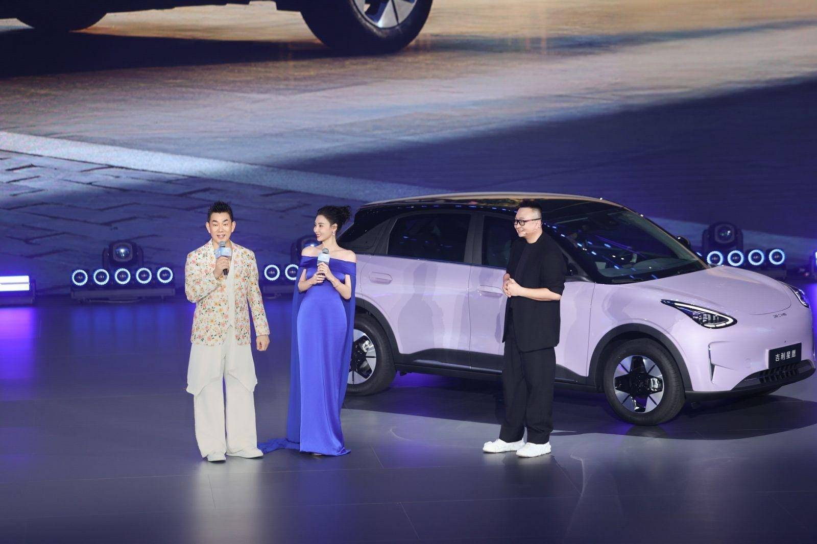 張柏芝任賢齊同框“帶貨”,吉利星愿如何“偷走”用戶的心?