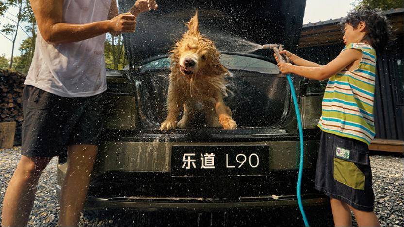 超2萬家庭率先享受快樂,樂道L90成金九銀十超級黑馬!