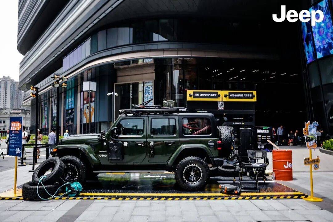電動Jeep曝新國產計劃:或使用猛士技術,首車在2027年上市