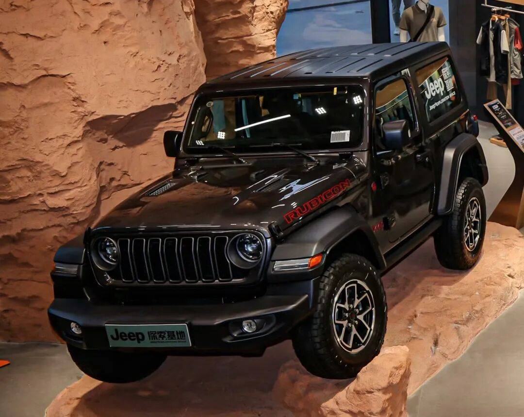 電動Jeep曝新國產計劃:或使用猛士技術,首車在2027年上市