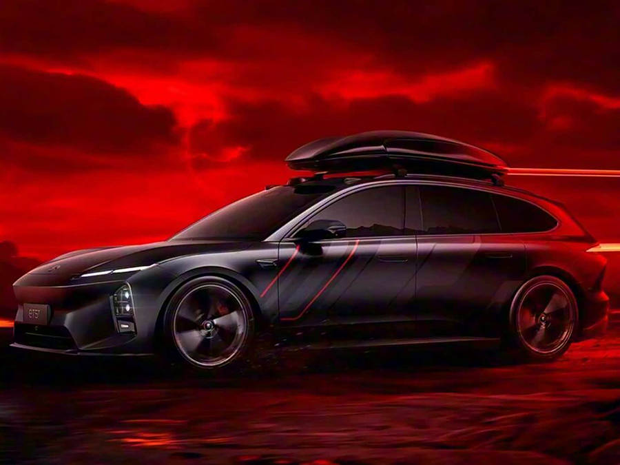 BaaS后售價20.8萬元 蔚來ET5T暗影套裝限定版上市