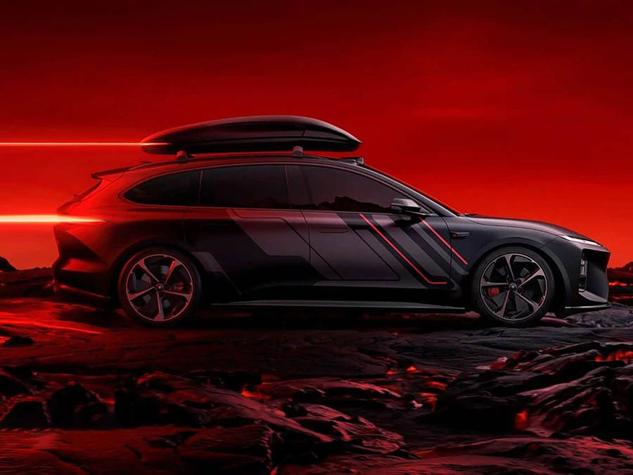 BaaS后售價20.8萬元 蔚來ET5T暗影套裝限定版上市