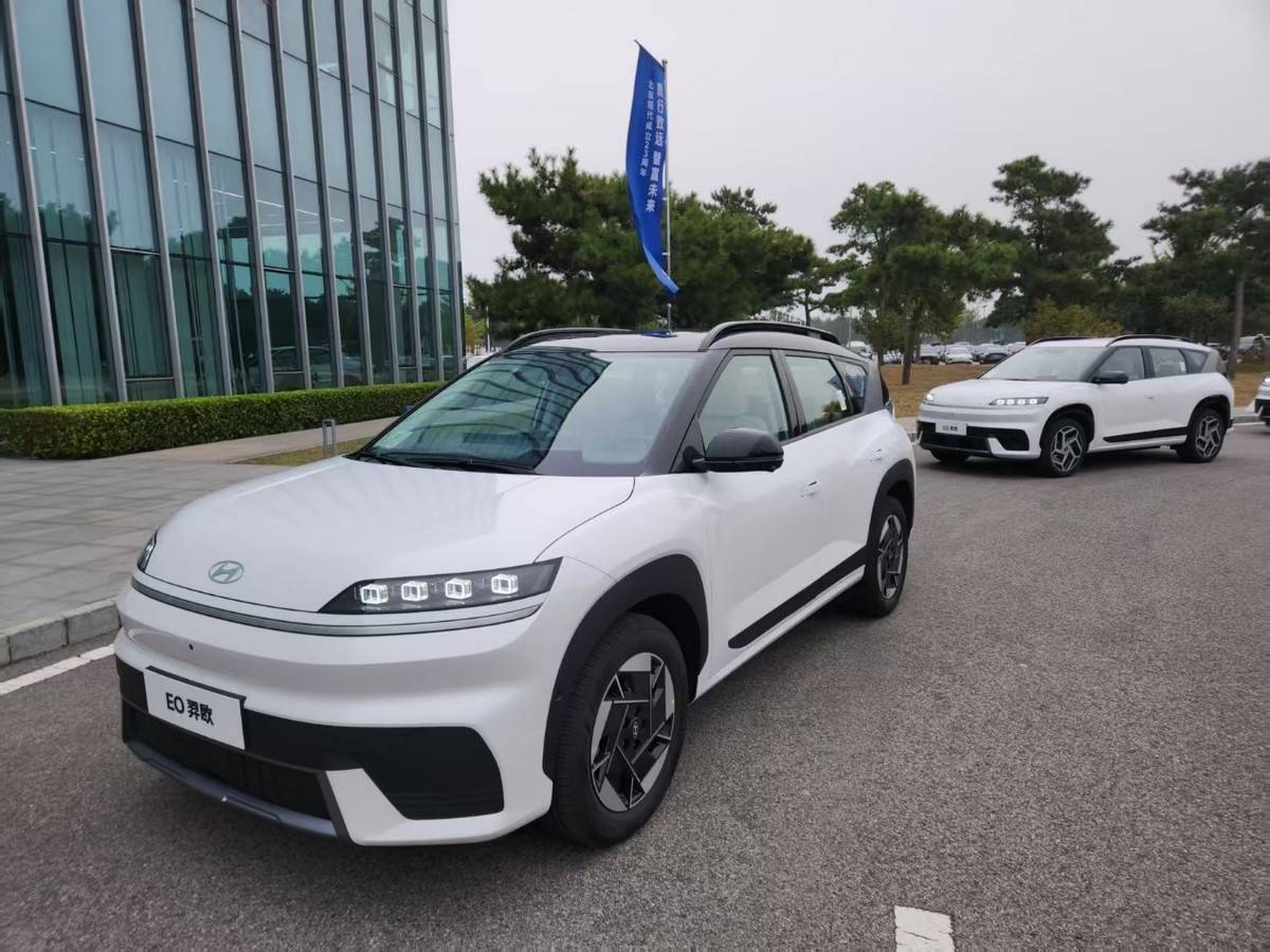 爭做15萬級最好的純電SUV,北京現代EO羿歐開啟預售