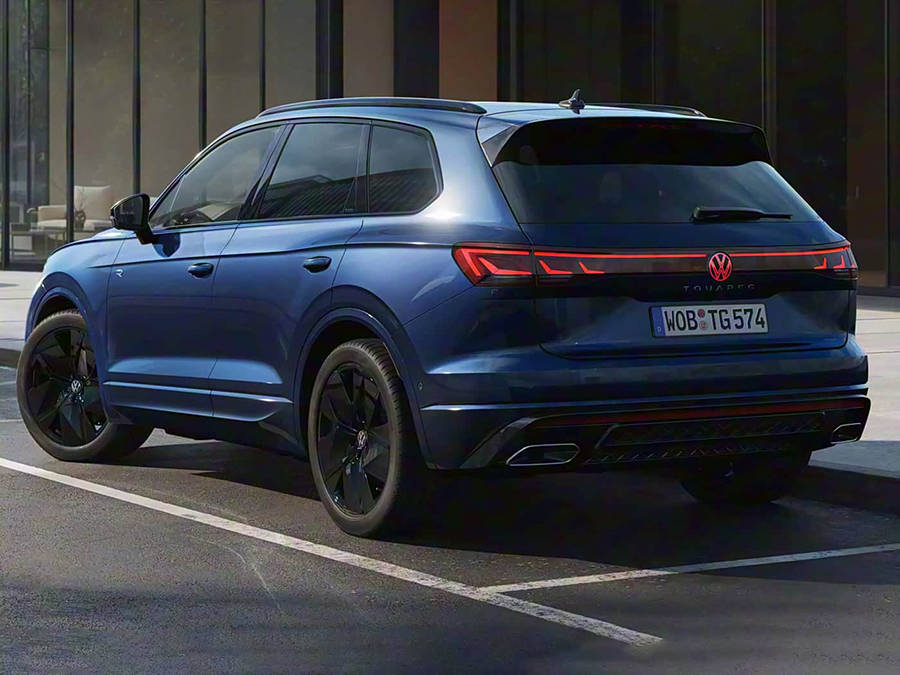 未來可能推出電動(dòng)版 大眾途銳最終版官圖發(fā)布