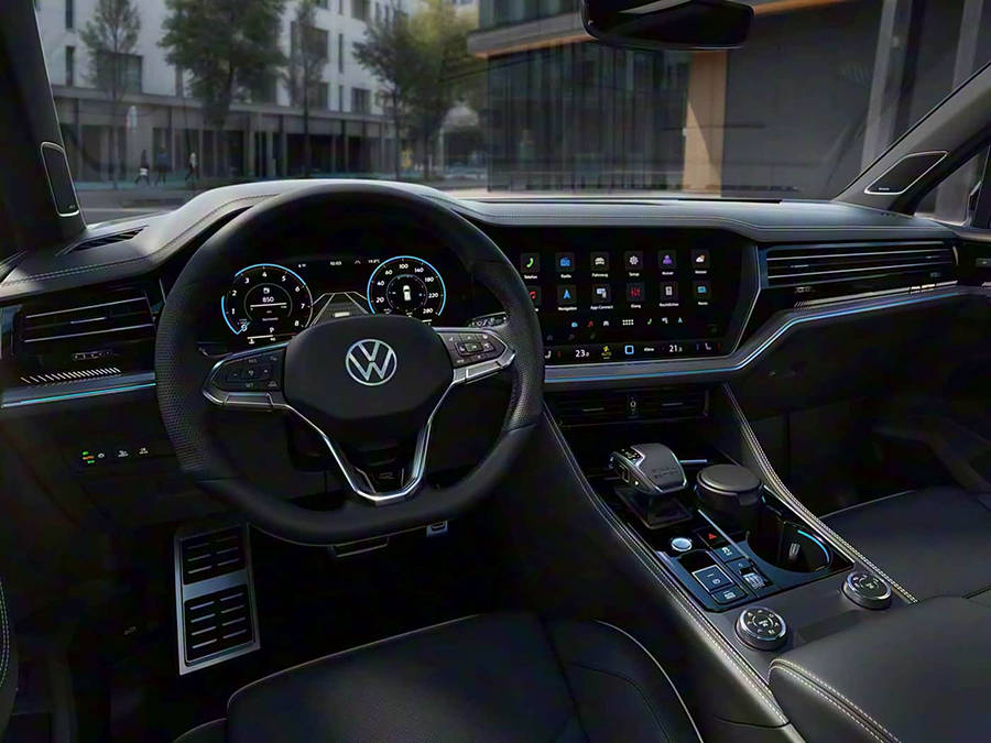 未來可能推出電動(dòng)版 大眾途銳最終版官圖發(fā)布