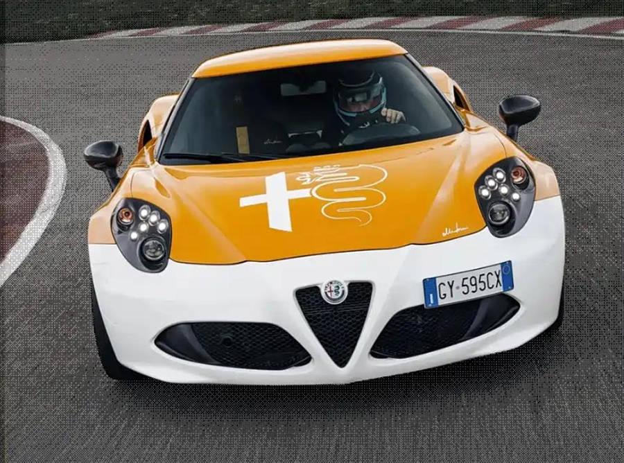 阿爾法·羅密歐4C Collezione GT\"Nicola Larini\"官圖發(fā)布