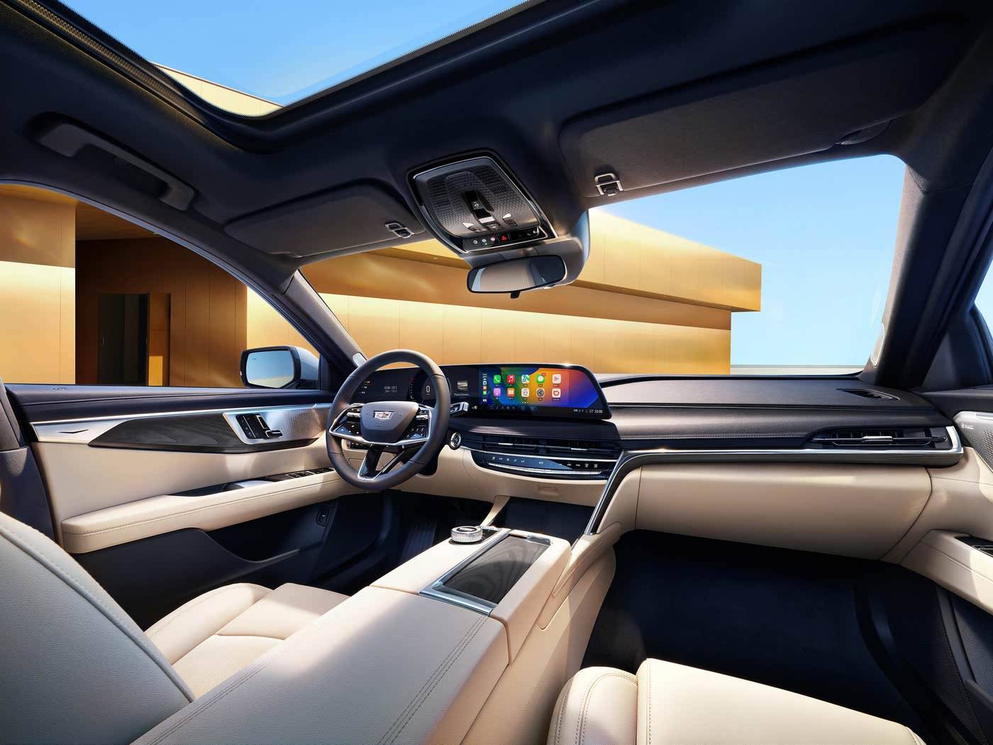 新款凱迪拉克CT6配置升級!網友紛紛不買賬?