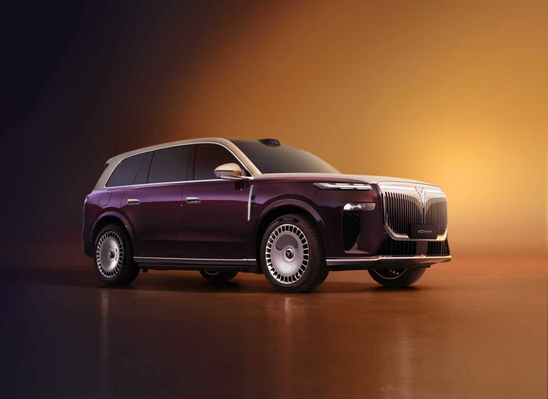 大六座SUV內(nèi)卷新高度:嵐圖泰山攜超500線程激光雷達(dá)入局