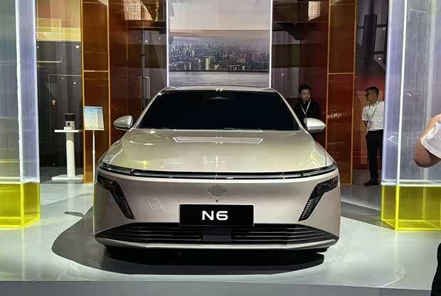 日產N6首發亮相:首搭華為鴻蒙座艙,插混版價格驚喜?