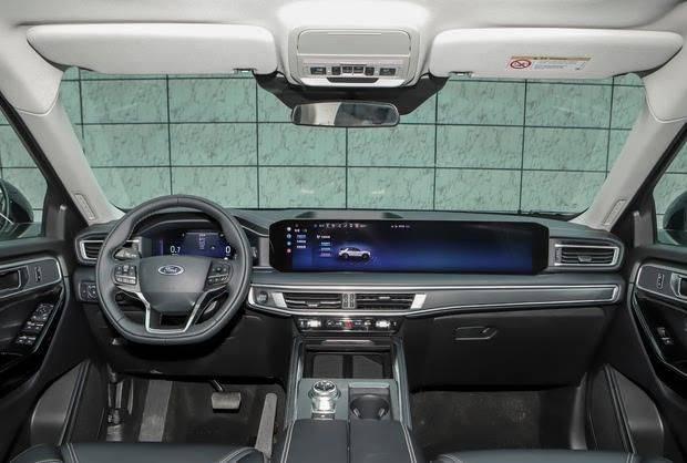 福特探險(xiǎn)者昆侖穿越版5座11月上市 空間全面升級(jí)