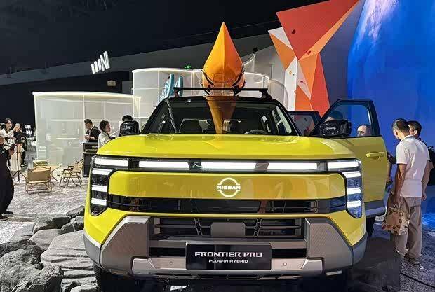 日產N6首發亮相:首搭華為鴻蒙座艙,插混版價格驚喜?