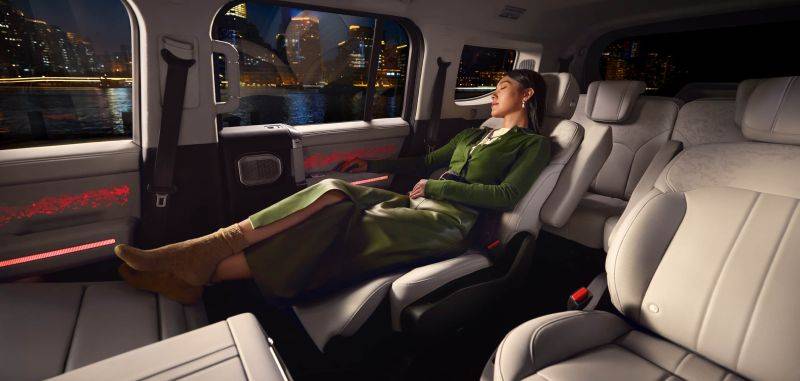 豪華電混越野市場迎新猛將,捷途縱橫G700限時30.49萬起