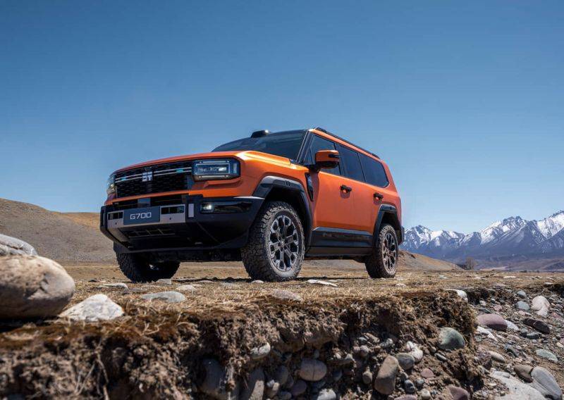 豪華電混越野市場迎新猛將,捷途縱橫G700限時30.49萬起