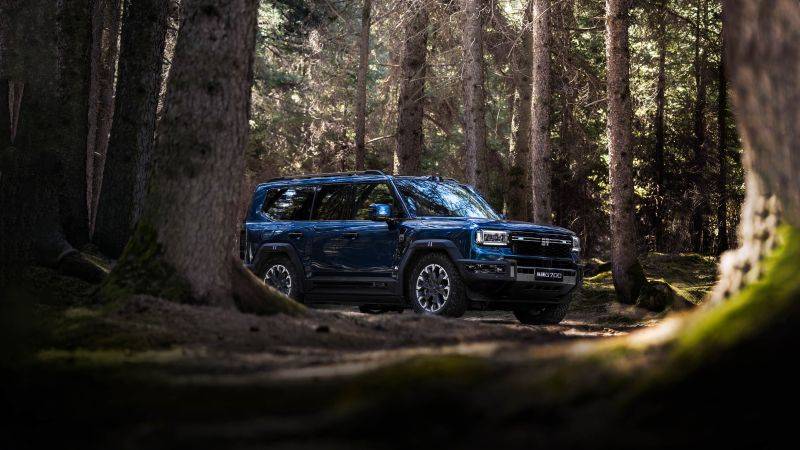 豪華電混越野市場迎新猛將,捷途縱橫G700限時30.49萬起