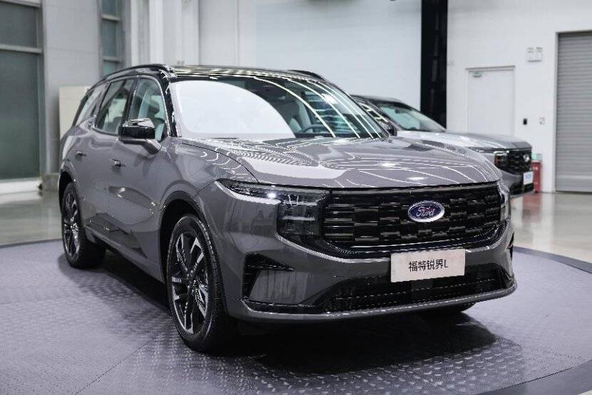 錨定大家庭出行需求,2026款銳界L樹合資大七座SUV價值標桿