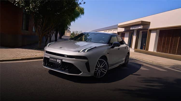 不止于快!第三代領克03的“性能生態”能玩出什么新花樣?